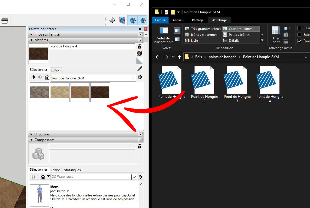 PACK de TEXTURES